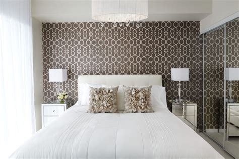 Explore and download tons of high quality black wallpapers all for free! Trellis Wallpaper - Contemporary - bedroom - LUX Design
