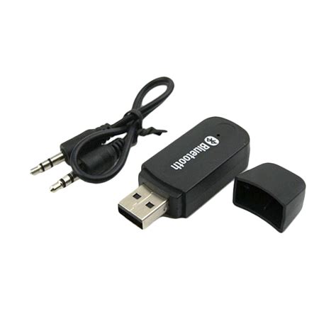Jual Sp Usb Bluetooth Audio Music Receiver Dongle 35mm Stereo