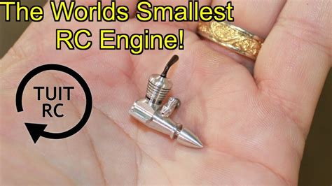 The Smallest Rc Engine In The World Youtube