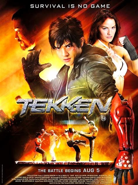 Regarder Le Film Tekken En Français Vf Streaming Gratuitement
