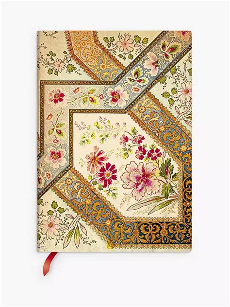 Paperblanks Flexi Filigree Floral Ivory Journal Multi