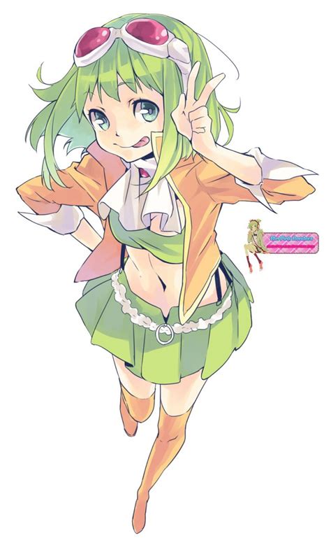 Render Gumi Megpoid ~ In 2023 Vocaloid Characters Vocaloid Gumi