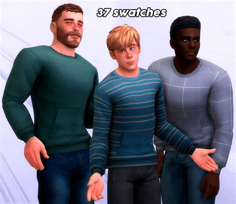 25 Best Sims 4 Male Cc Maxis Match Clothes And Hair