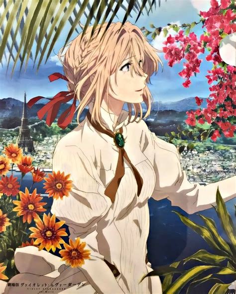 Violet Evergarden Violet Evergarden Wallpaper Violet Evergarden