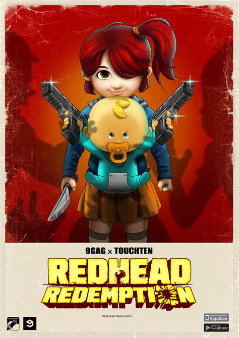 artstation redhead redemption