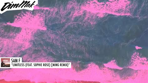 Sam F Limitless Feat Sophie Rose Ming Remix Dim Mak Records