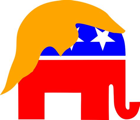 Donald Gop Openclipart