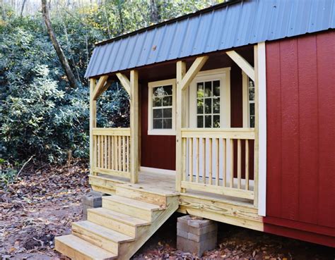 Lofted Cabins Sheds By Design