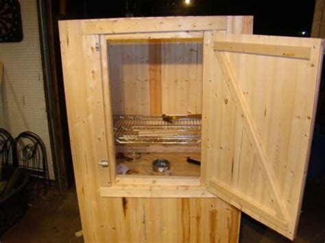 You can always use it the other way around, as well. Smoke Shack Build - cold smoker (Part 1) | Smokehouse ...