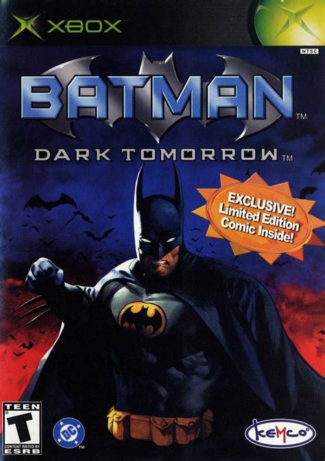 Batman Dark Tomorrow Xbox