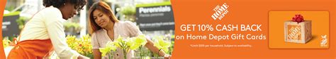 Maybe you would like to learn more about one of these? Mygiftcardsplus: 10% Off Home Depot Gift Cards (Limit $500) - Doctor Of Credit