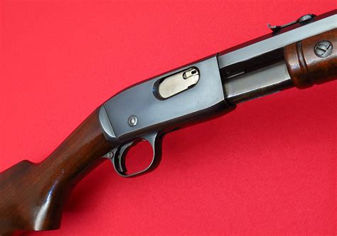 Remington Model 12 Coctagon Bbl 22 S L Lrexcellent In Boxmfd