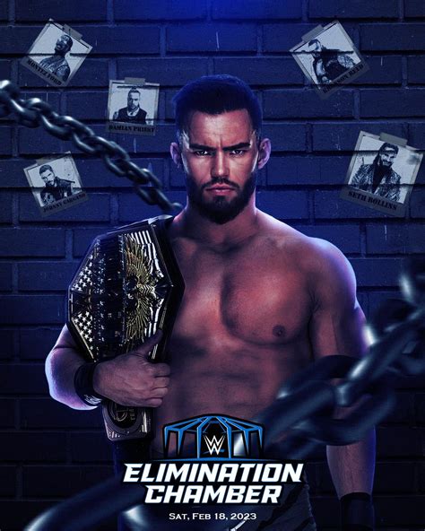 Elimination Chamber Poster By Me Rwwe