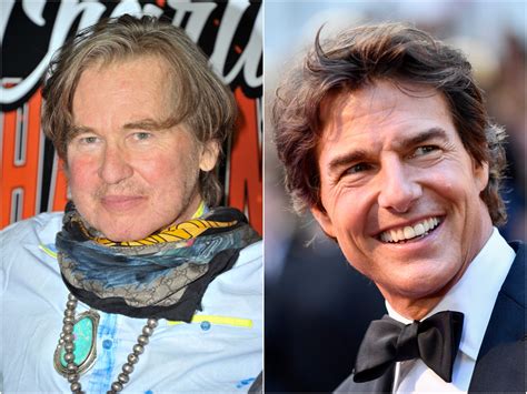 Tom Cruise Was Crying During Reunion With Val Kilmer On Top Gun