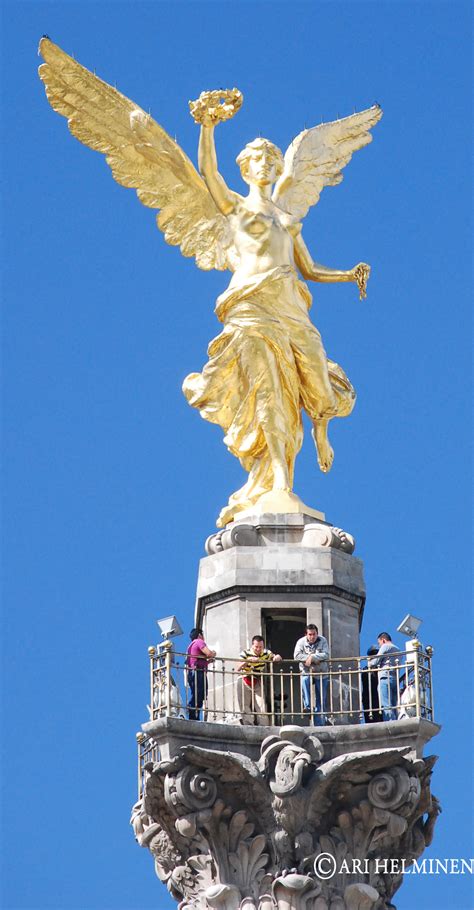 ¿sabes cuanto tiempo tardaron en construir el ángel de la independencia? El Ángel de la Independencia. Mexico , DF | Flickr - Photo ...