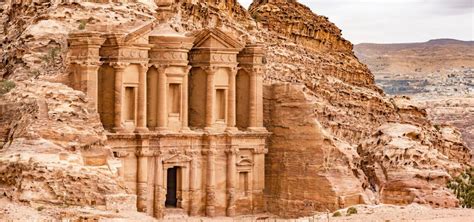 Travel Guide The Ancient City Of Petra Jordan Fly Away