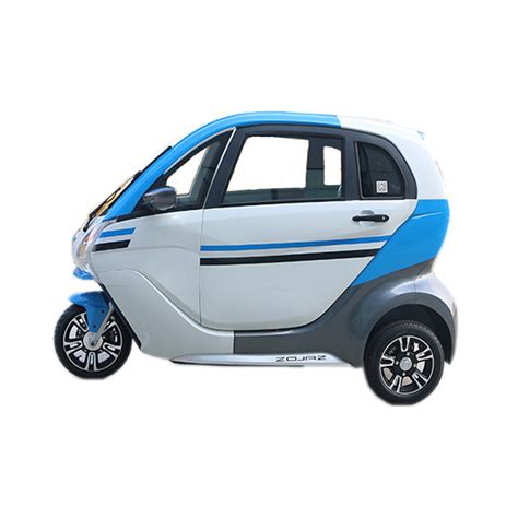 Eec 2021 Three Wheels Cargo Electric Tricycle Motorcycle Rickshaw Fully Enclosed Mobility