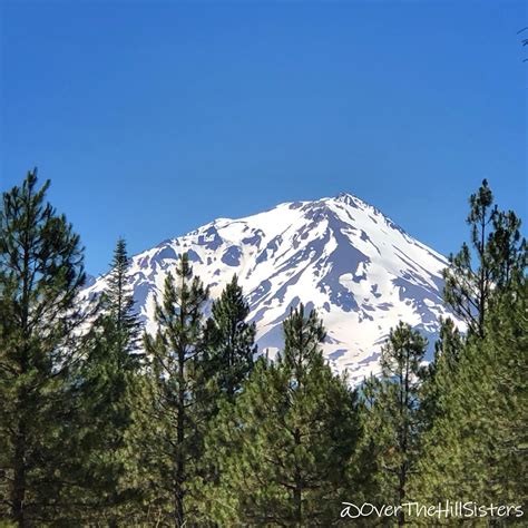 Over The Hill Sisters Mount Shasta Ca