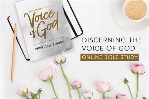 Discerning The Voice Of God Online Bible Study Session Lifeway Women