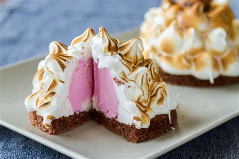 Baked Alaska You Can Make This Dessert Into Individual Portions Or One