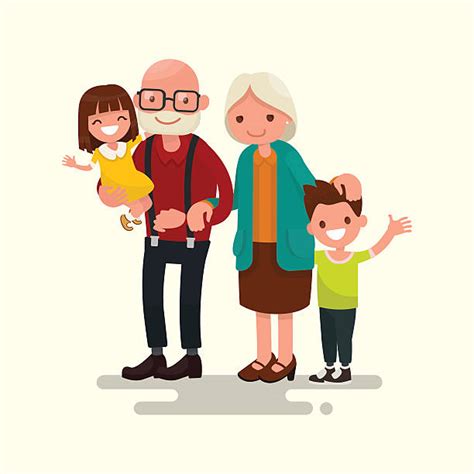 Grandson Illustrations Royalty Free Vector Graphics And Clip Art Istock