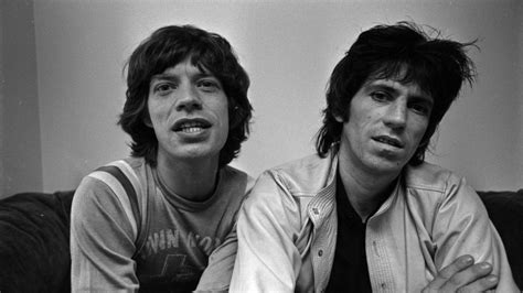 Rolling Stones Mick Jagger Y Keith Richards 60 Años Fluctuando Entre