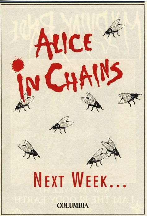 Alice In Chains Jar Of Flies Ep Magazine Advertisement 1990s Rock