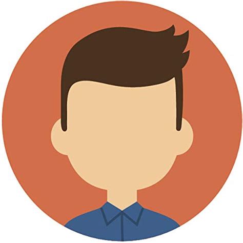 Simple Professional Cartoon Profile Portfolio Picture Icon Emoji Vinyl