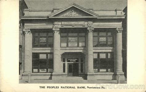 Peoples national bank routing numbers (fedach participant bank). The Peoples National Bank Norristown, PA