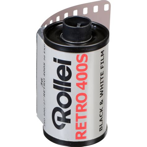 Rollei Retro 400s Black And White Negative Film 8124006 Bandh