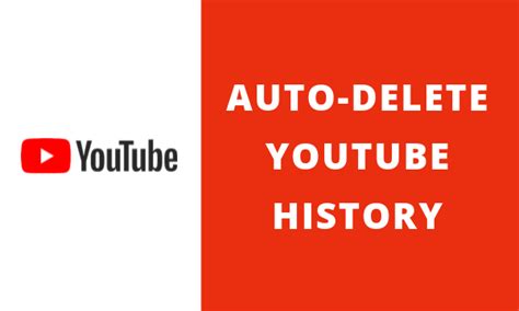 How To Automatically Delete Youtube History