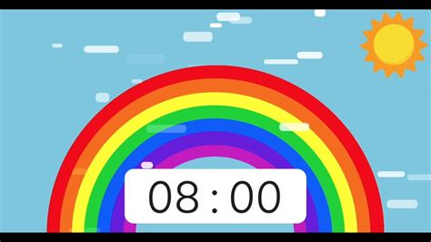 Rainbow Timer 8 Minute 🌈 Youtube