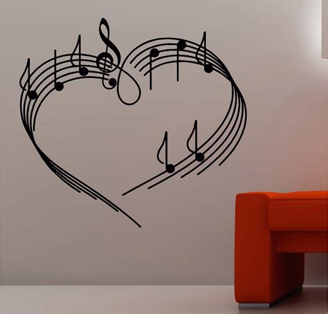 15 Ideas Of Music Note Wall Art Decor