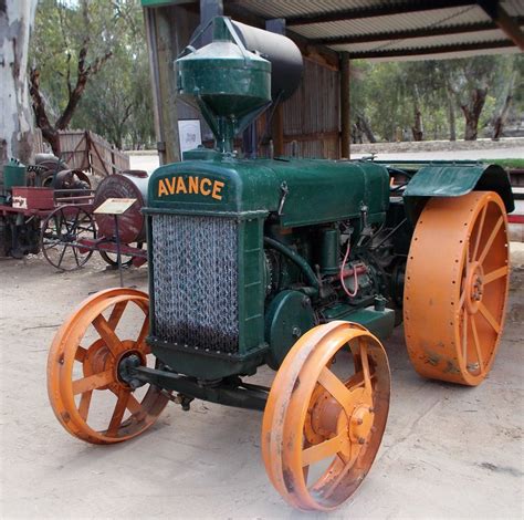1928 Avance Made In Sweden And Imported By A H Macdonald And Co In Melbourne Pioneer Settlement