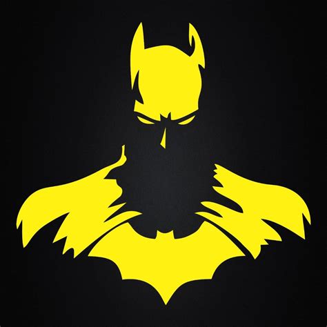 Silhouette Art Batman Artwork Marvel Paintings