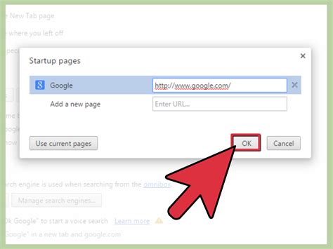 Get a background image for the wallpaper which you will import first. 3 Ways to Make Google Your Homepage on Chrome - wikiHow