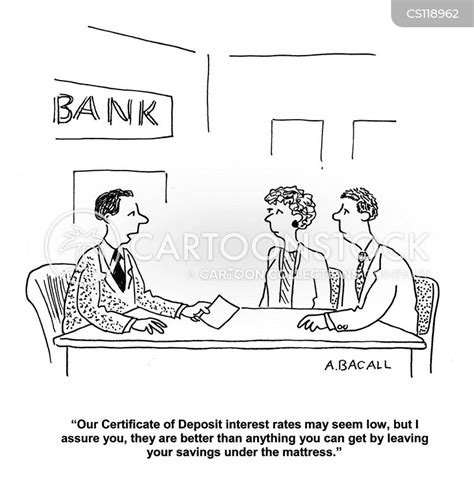 Low Interest Rates Cartoons And Comics Funny Pictures From Cartoonstock