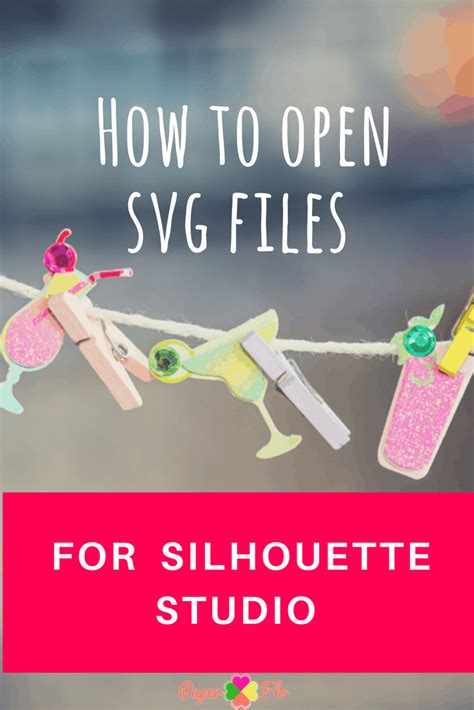 How To Open Svg Files Silhouette Studio Pdf