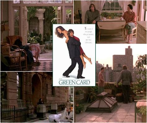 Green card is a 1990 romantic comedy film written, produced, and directed by peter weir and starring gérard depardieu and andie macdowell. Andie MacDowell's Apartment in "Green Card" - Hooked on Houses