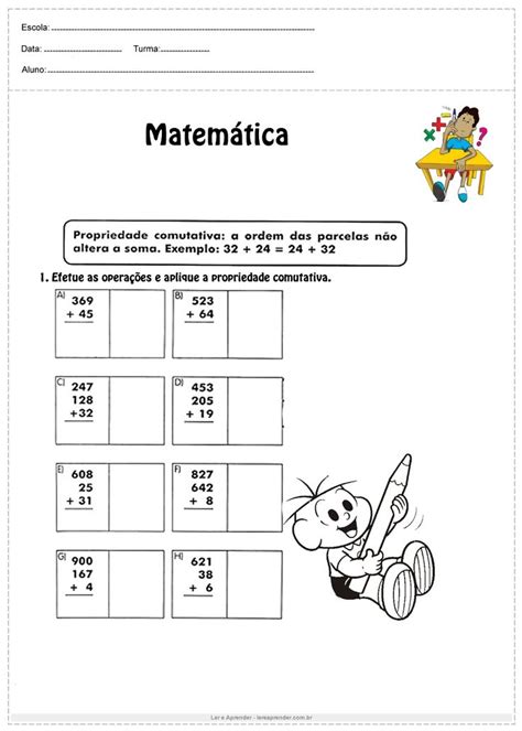 Pin Em Atividades Matematica 14b