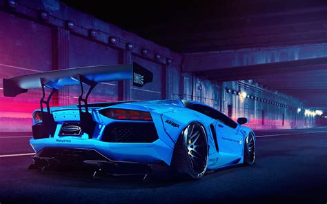 Lamborghini Aventador Full Hd Wallpaper And Background Image