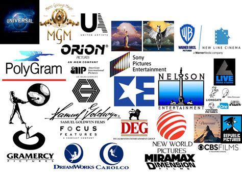 The Logos Of Movie Making Companies By Theagentmanmmt On Deviantart