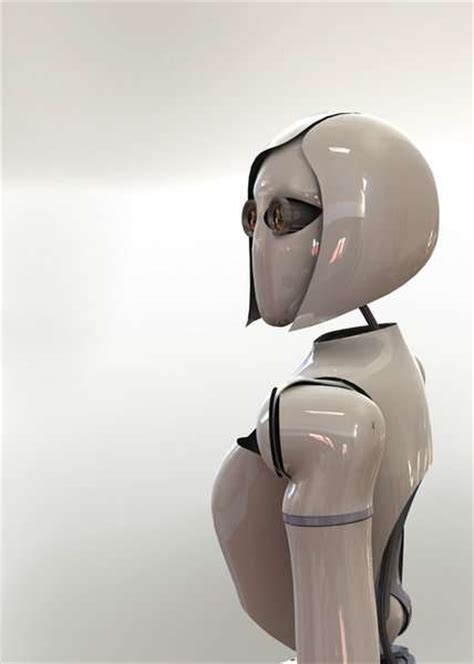 Mouthless Fembots German Made Aila Robot