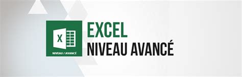 Excel Niveau 3 Avancé Cs Anciens Et Réunions