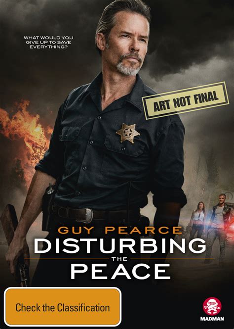 Disturbing The Peace 2019 Dvd In Stock Buy Now At Mighty Ape Nz