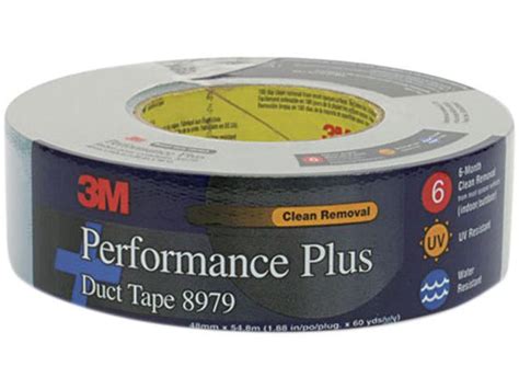 3m 8979 Sb60 Performance Plus Duct Tape 8979 2 X 60 Yards Slate Blue