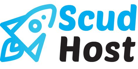 Scud Host - Logo Scud Hosting - Fastest speed SSD boosted hosting | Hosting, Best web, Web hosting
