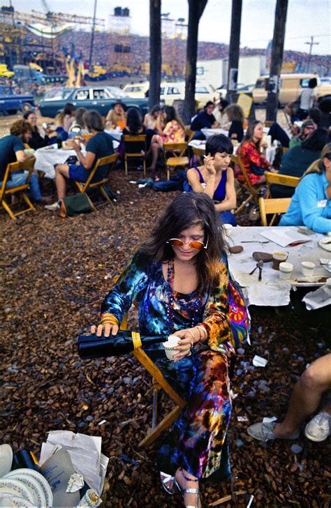 janis joplin in psychedelic glory onstage and off — blind magazine