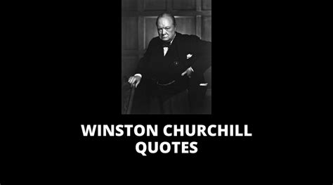 Winston Churchill Quotes On Democracy Politics Success