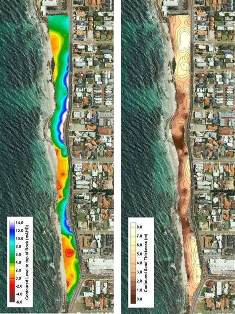 Geophysical Methods For Assessing Coastal Erosional Vulnerability Along